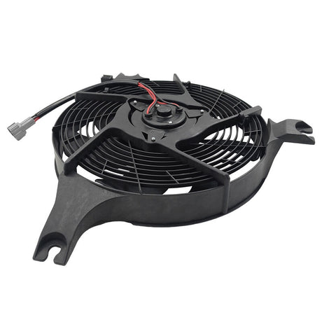 A/C Condenser Fan Assembly Right Hand Side Fit For Nissan Patrol GU 10/2001-12/2012 - Machter
