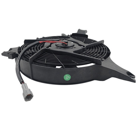 A/C Condenser Fan Assembly Right Hand Side Fit For Nissan Patrol GU 10/2001-12/2012 - Machter
