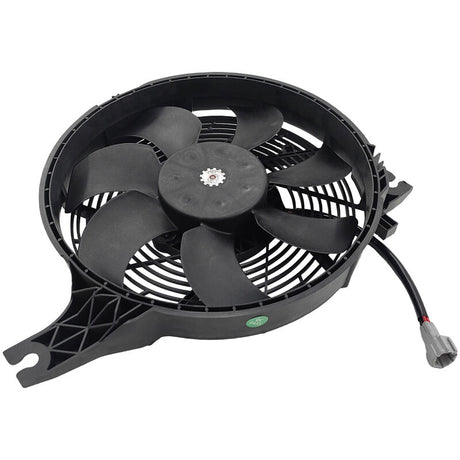 A/C Condenser Fan Assembly Right Hand Side Fit For Nissan Patrol GU 10/2001-12/2012 - Machter