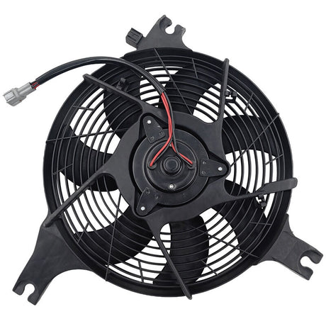 A/C Condenser Fan Assembly Right Hand Side Fit For Nissan Patrol GU 10/2001-12/2012 - Machter