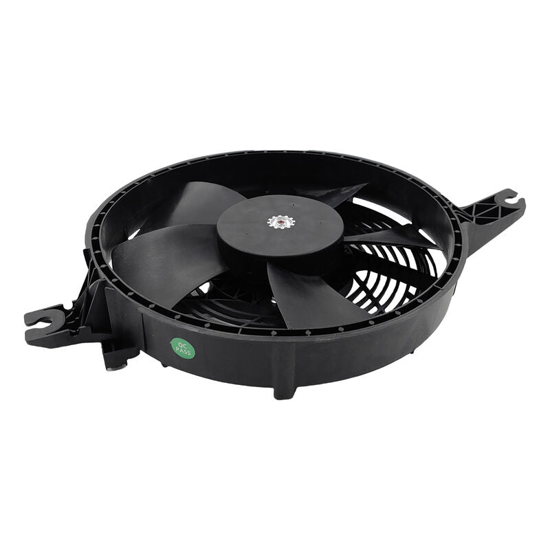 4 Pin AC Condenser Fan Assembly Left Hand Side Fit For Nissan Patrol GU 10/2001-12/2012 RCF-NS008 - Machter