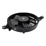 4 Pin AC Condenser Fan Assembly Left Hand Side Fit For Nissan Patrol GU 10/2001-12/2012 RCF-NS008 - Machter