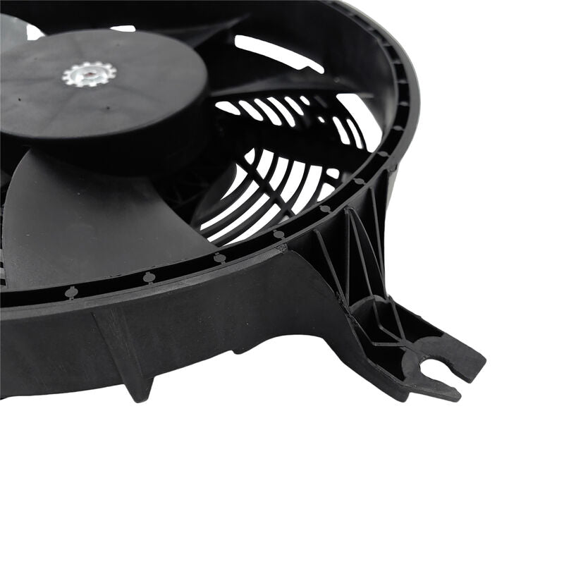 4 Pin AC Condenser Fan Assembly Left Hand Side Fit For Nissan Patrol GU 10/2001-12/2012 RCF-NS008 - Machter