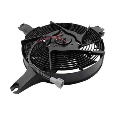 4 Pin AC Condenser Fan Assembly Left Hand Side Fit For Nissan Patrol GU 10/2001-12/2012 - Machter