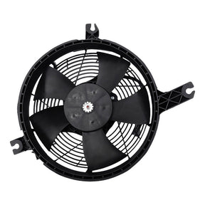 4 Pin AC Condenser Fan Assembly Left Hand Side Fit For Nissan Patrol GU 10/2001-12/2012 RCF-NS008 - Machter
