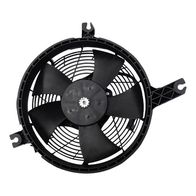 4 Pin AC Condenser Fan Assembly Left Hand Side Fit For Nissan Patrol GU 10/2001-12/2012 RCF-NS008 - Machter