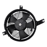 4 Pin AC Condenser Fan Assembly Left Hand Side Fit For Nissan Patrol GU 10/2001-12/2012 RCF-NS008 - Machter