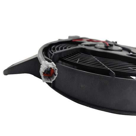 4 Pin AC Condenser Fan Assembly Left Hand Side Fit For Nissan Patrol GU 10/2001-12/2012 - Machter