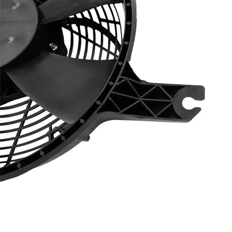 4 Pin AC Condenser Fan Assembly Left Hand Side Fit For Nissan Patrol GU 10/2001-12/2012 - Machter