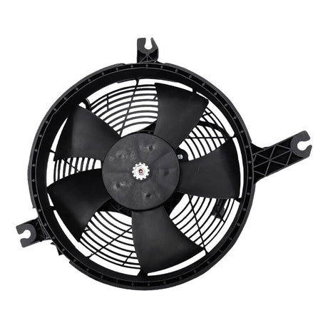 4 Pin AC Condenser Fan Assembly Left Hand Side Fit For Nissan Patrol GU 10/2001-12/2012 - Machter