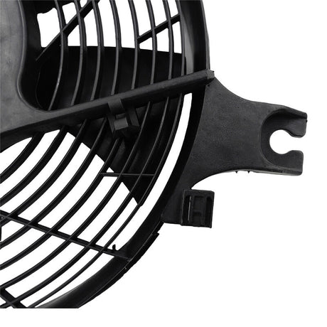 4 Pin AC Condenser Fan Assembly Left Hand Side Fit For Nissan Patrol GU 10/2001-12/2012 - Machter