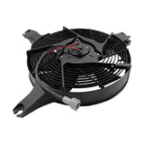 4 Pin AC Condenser Fan Assembly Left Hand Side Fit For Nissan Patrol GU 10/2001-12/2012 RCF-NS008 - Machter