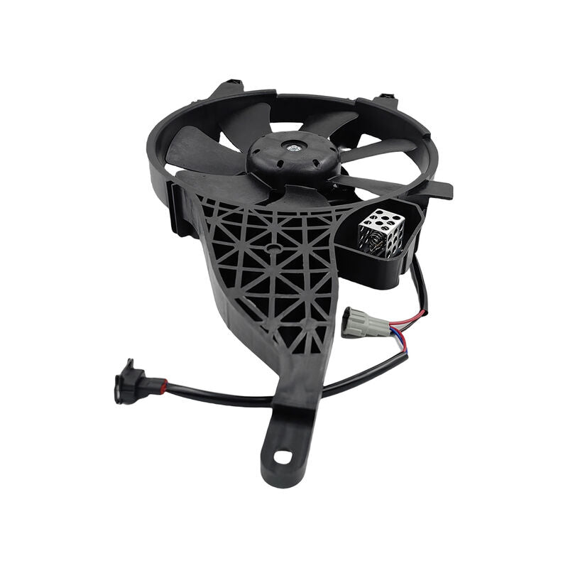 AC Condenser Fan Assembly Fit For Nissan Navara D40 Pathfinder R51 2.5L Diesel 2005-2015 RCF-NS009 - Machter