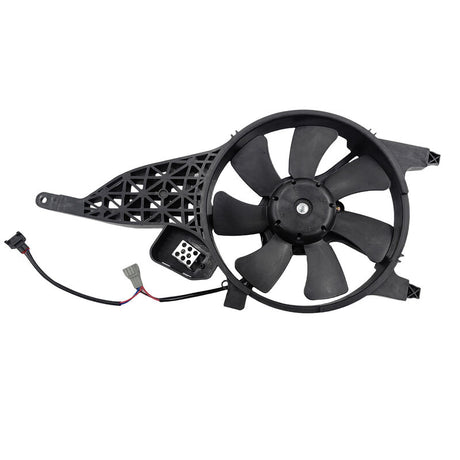 AC Condenser Fan Assembly Fit For Nissan Navara D40 Pathfinder R51 2.5L Diesel 2005-2015 - Machter