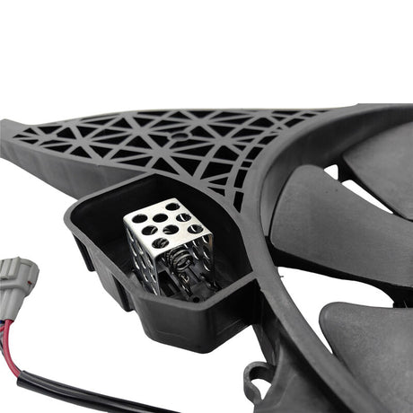 AC Condenser Fan Assembly Fit For Nissan Navara D40 Pathfinder R51 2.5L Diesel 2005-2015 - Machter
