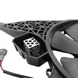 AC Condenser Fan Assembly Fit For Nissan Navara D40 Pathfinder R51 2.5L Diesel 2005-2015 RCF-NS009 - Machter