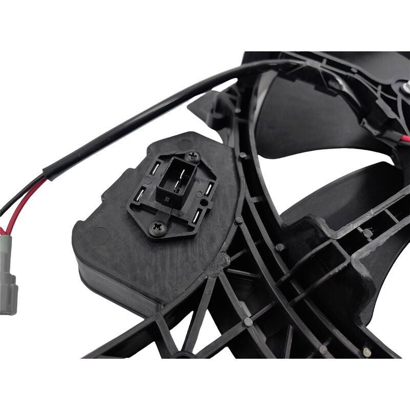 AC Condenser Fan Assembly Fit For Nissan Navara D40 Pathfinder R51 2.5L Diesel 2005-2015 RCF-NS009 - Machter