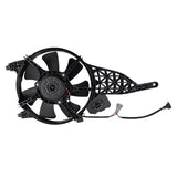 AC Condenser Fan Assembly Fit For Nissan Navara D40 Pathfinder R51 2.5L Diesel 2005-2015 RCF-NS009 - Machter