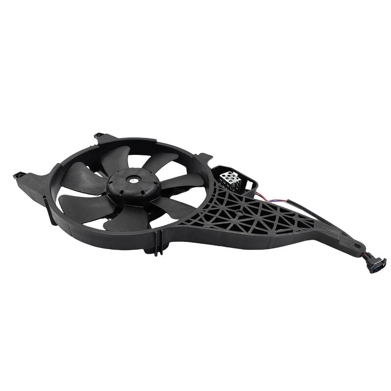 AC Condenser Fan Assembly Fit For Nissan Navara D40 Pathfinder R51 2.5L Diesel 2005-2015 RCF-NS009 - Machter