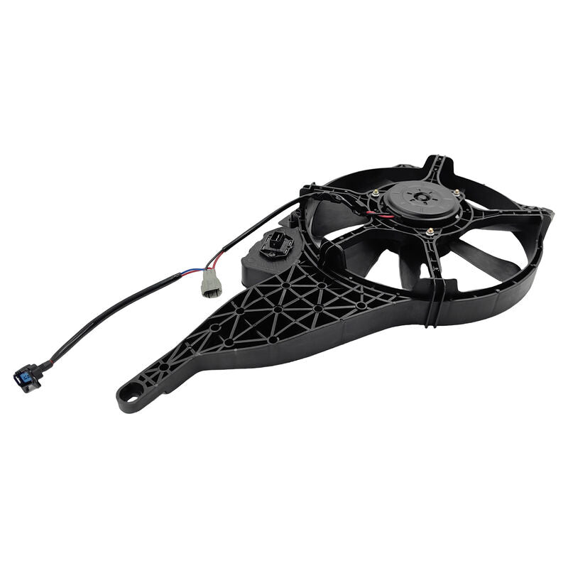 AC Condenser Fan Assembly Fit For Nissan Navara D40 Pathfinder R51 2.5L Diesel 2005-2015 RCF-NS009 - Machter