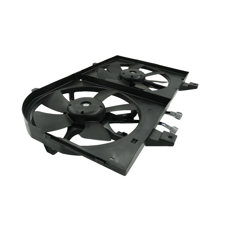AC + Radiator Thermo Cooling Fan Assembly With Motors Fit For Nissan Maxima A33 All Model Variants 09/1999-09/2003 RCF-NS010 - Machter