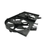 AC + Radiator Thermo Cooling Fan Assembly With Motors Fit For Nissan Maxima A33 All Model Variants 09/1999-09/2003 RCF-NS010 - Machter