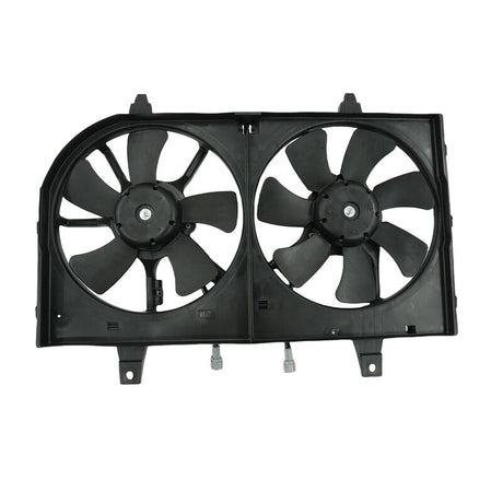 AC + Radiator Thermo Cooling Fan Assembly With Motors Fit For Nissan Maxima A33 All Model Variants 09/1999-09/2003 - Machter