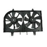 AC + Radiator Thermo Cooling Fan Assembly With Motors Fit For Nissan Maxima A33 All Model Variants 09/1999-09/2003 RCF-NS010 - Machter