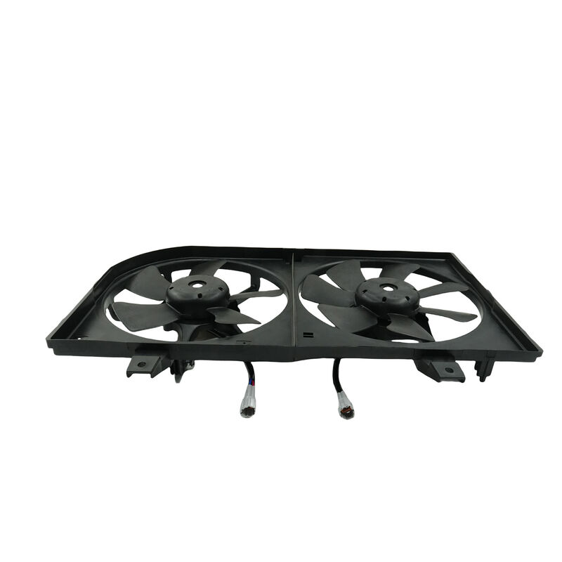 AC + Radiator Thermo Cooling Fan Assembly With Motors Fit For Nissan Maxima A33 All Model Variants 09/1999-09/2003 RCF-NS010 - Machter