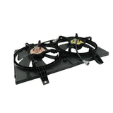 AC + Radiator Thermo Cooling Fan Assembly With Motors Fit For Nissan Maxima A33 All Model Variants 09/1999-09/2003 RCF-NS010 - Machter