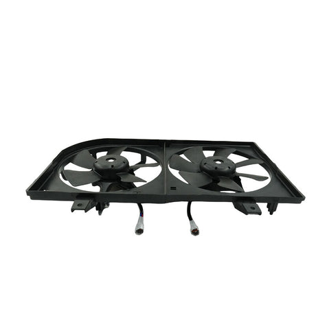 AC + Radiator Thermo Cooling Fan Assembly With Motors Fit For Nissan Maxima A33 All Model Variants 09/1999-09/2003 - Machter