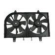 AC + Radiator Thermo Cooling Fan Assembly With Motors Fit For Nissan Maxima A33 All Model Variants 09/1999-09/2003 RCF-NS010 - Machter
