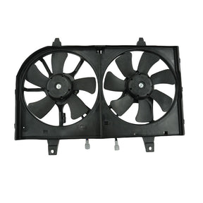 AC + Radiator Thermo Cooling Fan Assembly With Motors Fit For Nissan Maxima A33 All Model Variants 09/1999-09/2003 RCF-NS010 - Machter