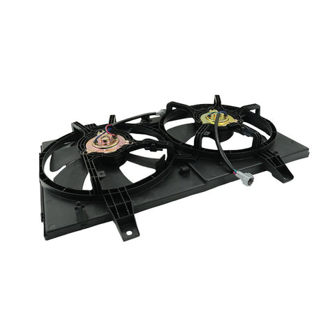 AC + Radiator Thermo Cooling Fan Assembly With Motors Fit For Nissan Maxima A33 All Model Variants 09/1999-09/2003 - Machter