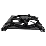 Radiator Cooling Fan 4 Pin Fit For Nissan Micra K13 1.2L HR12DE 11/2010-2016 RCF-NS011 - Machter