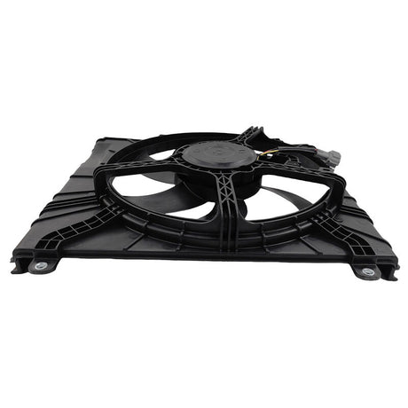 Radiator Cooling Fan 4 Pin Fit For Nissan Micra K13 1.2L HR12DE 11/2010-2016 - Machter