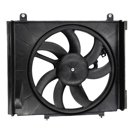 Radiator Cooling Fan 4 Pin Fit For Nissan Micra K13 1.2L HR12DE 11/2010-2016 - Machter