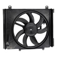 Radiator Cooling Fan 4 Pin Fit For Nissan Micra K13 1.2L HR12DE 11/2010-2016 RCF-NS011 - Machter