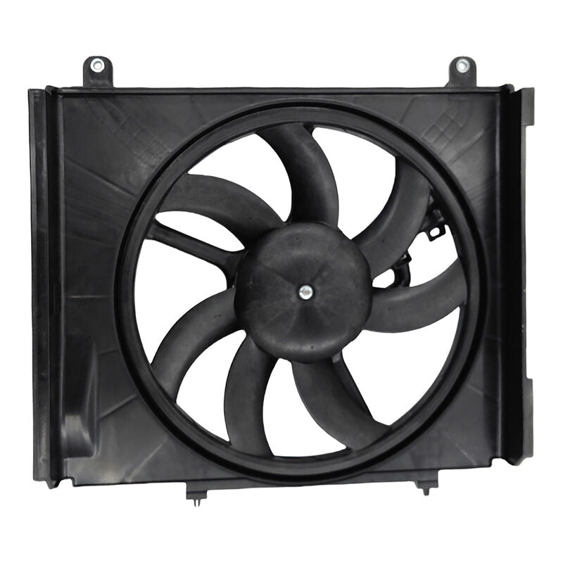 Radiator Cooling Fan 4 Pin Fit For Nissan Micra K13 1.2L HR12DE 11/2010-2016 RCF-NS011 - Machter
