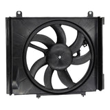 Radiator Cooling Fan 4 Pin Fit For Nissan Micra K13 1.2L HR12DE 11/2010-2016 RCF-NS011 - Machter