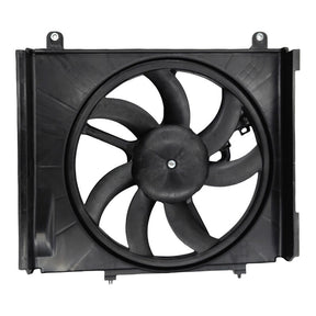 Radiator Cooling Fan 4 Pin Fit For Nissan Micra K13 1.2L HR12DE 11/2010-2016 RCF-NS011 - Machter