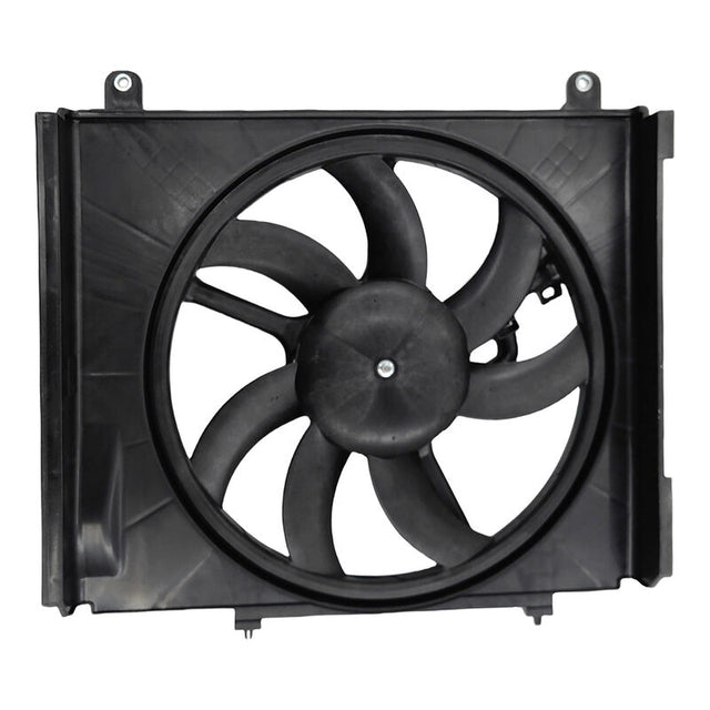 Radiator Cooling Fan 4 Pin Fit For Nissan Micra K13 1.2L HR12DE 11/2010-2016 RCF-NS011 - Machter