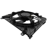 Radiator Cooling Fan 4 Pin Fit For Nissan Micra K13 1.2L HR12DE 11/2010-2016 RCF-NS011 - Machter