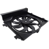 Radiator Electric Cooling Fan Assembly Fit For Nissan Pulsar B17 C12 MRA8DE 1.8L Sentra 21481-3ST5C 2013-2025 RCF-NS012 - Machter