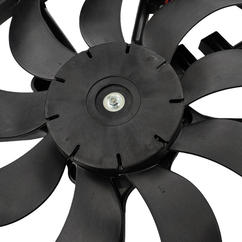 Radiator Electric Cooling Fan Assembly Fit For Nissan Pulsar B17 C12 MRA8DE 1.8L Sentra 21481-3ST5C 2013-2025 RCF-NS012 - Machter