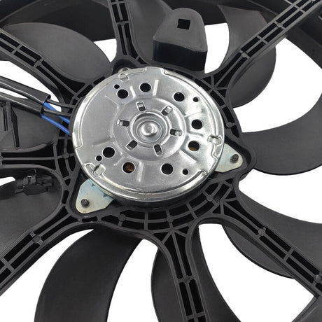 Radiator Electric Cooling Fan Assembly Fit For Nissan Pulsar B17 C12 MRA8DE 1.8L Sentra 21481-3ST5C 2013-2025 - Machter