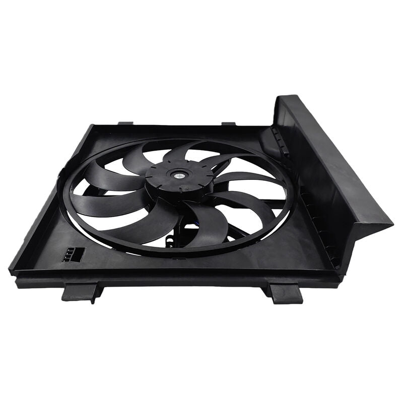 Radiator Electric Cooling Fan Assembly Fit For Nissan Pulsar B17 C12 MRA8DE 1.8L Sentra 21481-3ST5C 2013-2025 RCF-NS012 - Machter