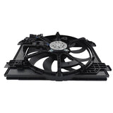 Radiator Electric Cooling Fan Assembly Fit For Nissan Pulsar B17 C12 MRA8DE 1.8L Sentra 21481-3ST5C 2013-2025 RCF-NS012 - Machter