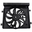 Radiator Electric Cooling Fan Assembly Fit For Nissan Pulsar B17 C12 MRA8DE 1.8L Sentra 21481-3ST5C 2013-2025 RCF-NS012 - Machter