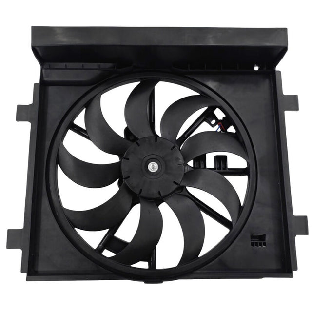 Radiator Electric Cooling Fan Assembly Fit For Nissan Pulsar B17 C12 MRA8DE 1.8L Sentra 21481-3ST5C 2013-2025 RCF-NS012 - Machter